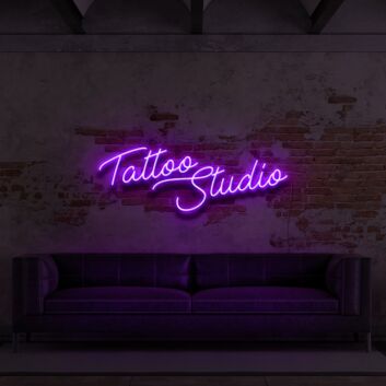 Tattoo Studio LED-Neonschild für Tattoo Studio