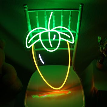 Tropical Palm Tree LED Neon Sign Green Yellow Summer Wall Decor for Bedroom Bar Party