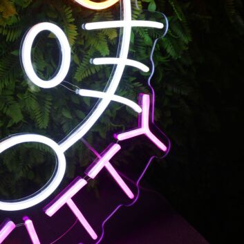HELLO KITTY LED-Neonschild Kinderzimmer Dekoration