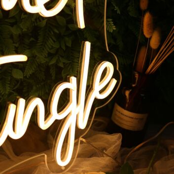 Welcome to the Jungle LED-Neonschild für Bar Club