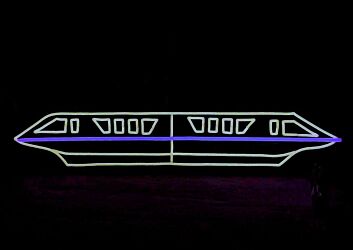Zug LED-Neonschild