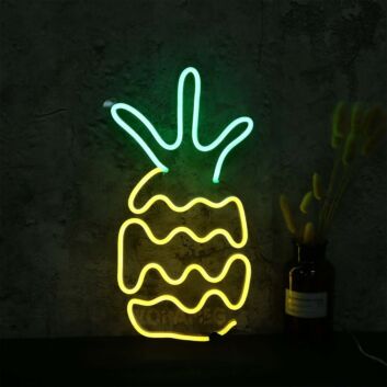 LED Neonschild Burger modernes Neon Wandlicht für Küche Restaurant Imbiss oder Dekoration