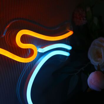 Angel Figur LED Neonschild Künstlerisches Menschen Motiv Neon Wandlicht