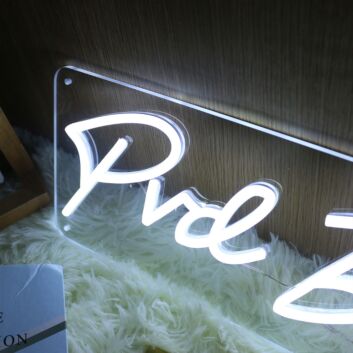 Pvd Beauty LED-Neonschild für Kosmetikstudio und Friseursalon