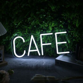 Cafe LED Neonschild für Café und Küche