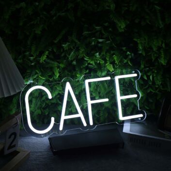 Cafe LED Neonschild für Café und Küche