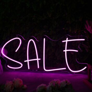 Sale LED Neonschild für Geschäft und Schaufenster
