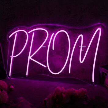 PROM LED-Neonschild für Party Event