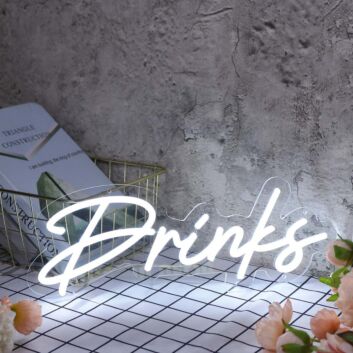 Drinks LED-Neonschild für Bar und Party