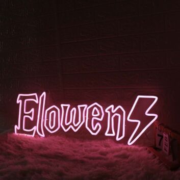 Elowen LED-Neonschild Wohnzimmer Schlafzimmer