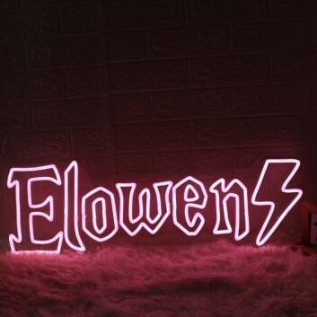Elowen LED-Neonschild Wohnzimmer Schlafzimmer