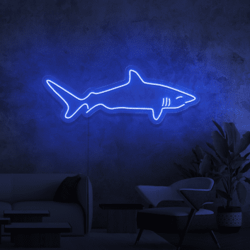 Hai LED-Neonschild Wohnzimmer Bar