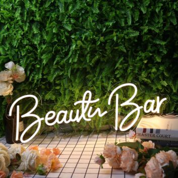 Beautu Bar LED-Neonschild für Bar und Cafe