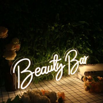 Beautu Bar LED-Neonschild für Bar und Cafe