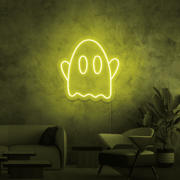 Geist LED-Neonschild Wohnzimmer Gamingzimmer