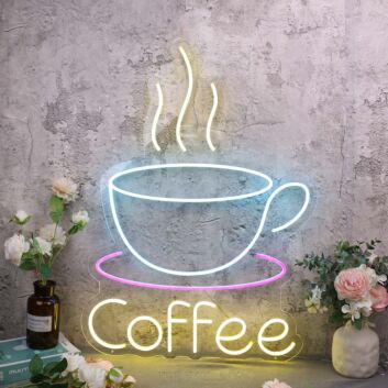 Kaffee Tasse LED Neonschild