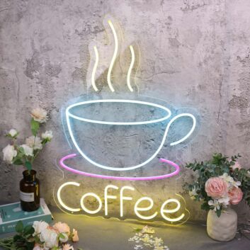 Kaffee Tasse LED Neonschild