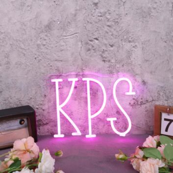 KPS Pink Neon Sign