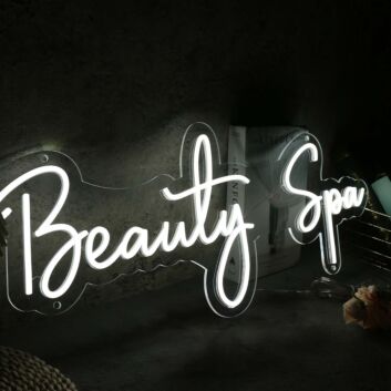 Beauty Spa LED-Neonschild für Spa und Kosmetiksalon