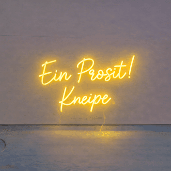 Ein Prosit! Kneipe LED-Neonschild für Bar