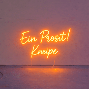 Ein Prosit! Kneipe LED-Neonschild für Bar