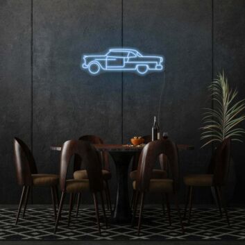 Oldtimer Auto LED-Neonschild für Wohnzimmer Bar