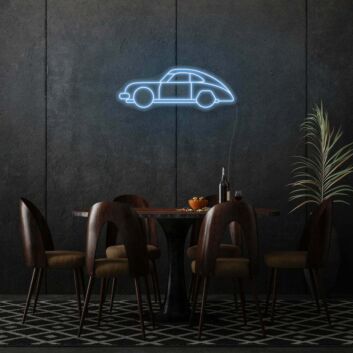 Klassisches Auto LED-Neonschild für Wohnzimmer Bar