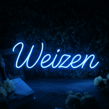Weizen LED Neonschild für Bar und Brauhaus