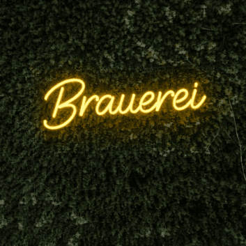 Brauerei LED-Neonschild für Bar und Restaurant
