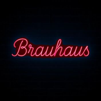 Brauhaus LED-Neonschild für Bar und Restaurant
