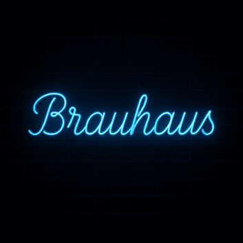 Brauhaus LED-Neonschild für Bar und Restaurant