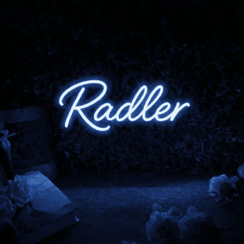 Radler LED-Neonschild für Bar und Restaurant