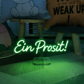Ein Prosit! LED-Neonschild für Bar und Fest