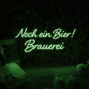 Noch ein Bier! Brauerei LED-Neonschild für Bar und Brauerei