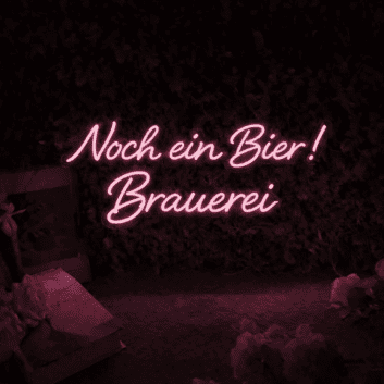 Noch ein Bier! Brauerei LED-Neonschild für Bar und Brauerei