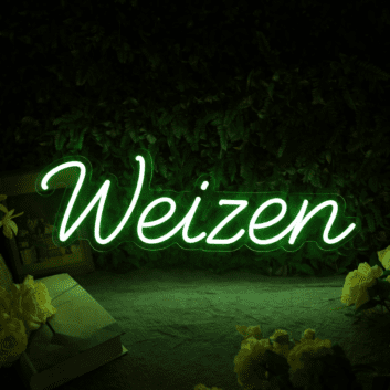 Weizen LED-Neonschild für Bar und Gastronomie