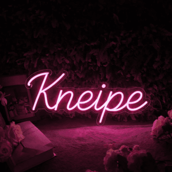 Kneipe LED-Neonschild für Bar und Gastronomie