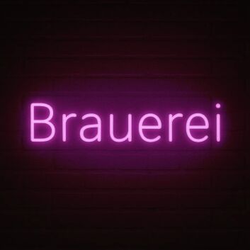 Brauerei LED-Neonschild für Bar und Restaurant