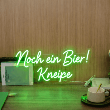 Noch ein Bier! Kneipe LED-Neonschild Bar Pub