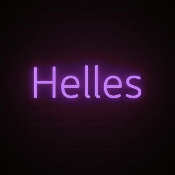 Helles LED-Neonschild Bar Brauerei