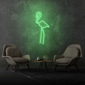 Flamingo LED-Neonschild für Wohnzimmer und Bar
