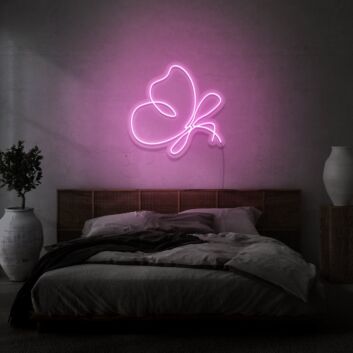 Schmetterling LED-Neonschild Wohnzimmer Schlafzimmer