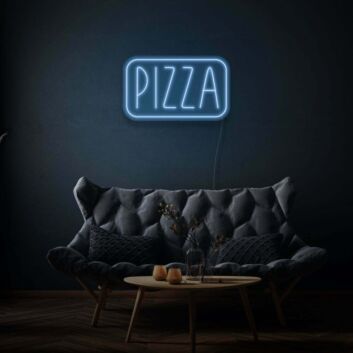 Pizza Schriftzug LED Neonschild Klassisches Stück Design