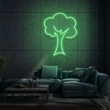 Baum LED-Neonschild für Wohnzimmer und Kinderzimmer