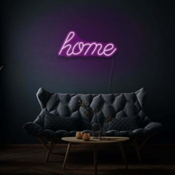 home LED-Neonschild für Wohnzimmer Schlafzimmer