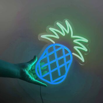 Ananas LED-Neonschild für Küche Bar
