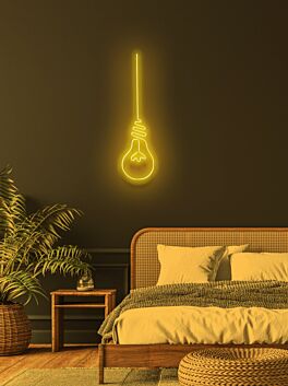 Glühbirne LED-Neonschild Schlafzimmer Wohnzimmer