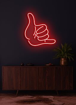 Hang loose Chill Neon for a Laid-back Vibe