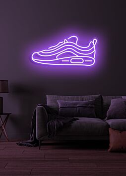 Sneaker Neon Trendy and Fashion-Forward, Ideal for Sneaker Enthusiasts
