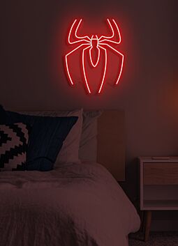 Spider Neon Intrigue for the Mysterious and Bold